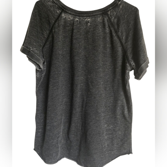 Greyson Threads Grey Graphic T-Shirt with Bull Skull Design XL - Picture 2 of 5